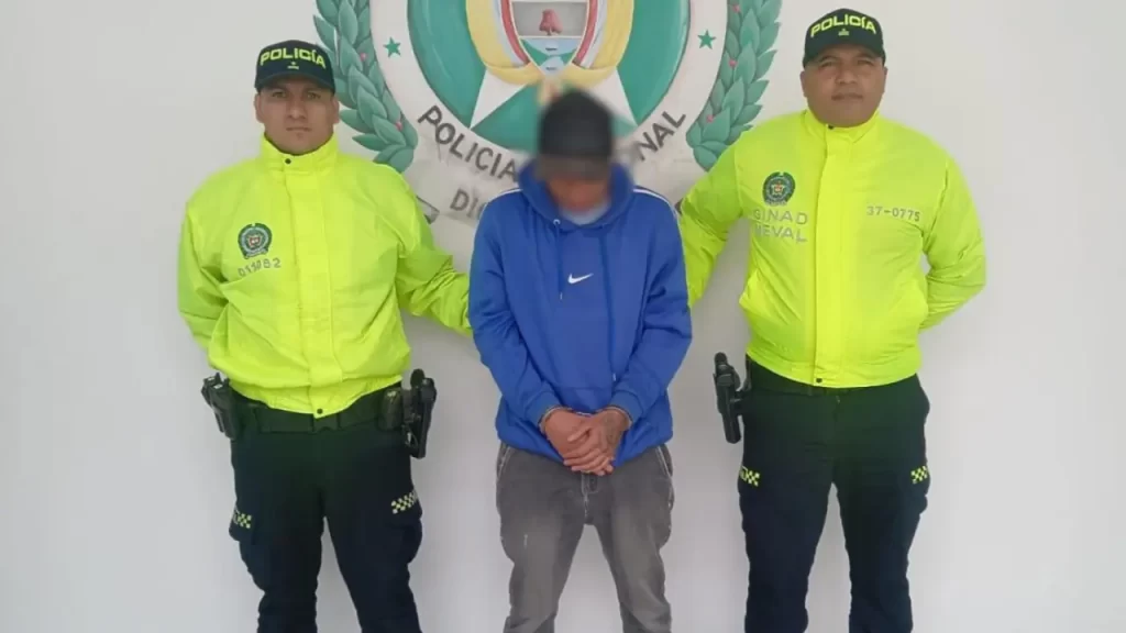 captura del padre que mató a su bebé en Medellín captura del padre que mató a su bebé en Medellín