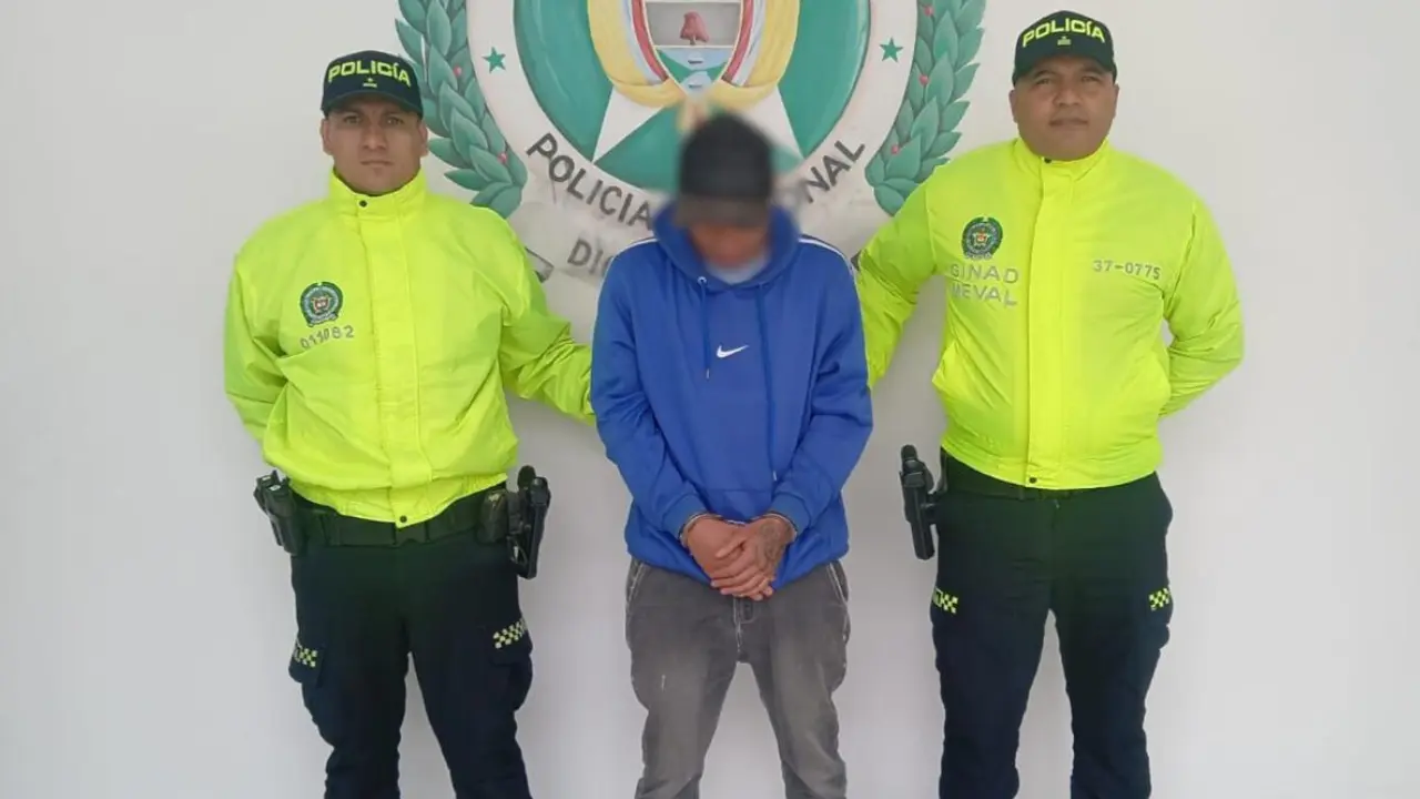captura del padre que mató a su bebé en Medellín