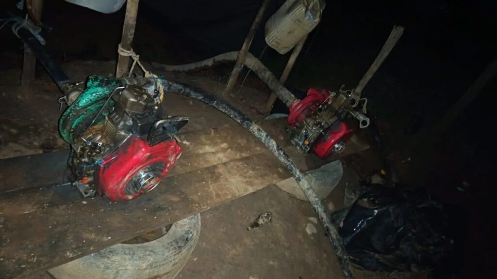 Ejército desmantela puntos de minería ilegal que movían millones cada mes en Antioquia
