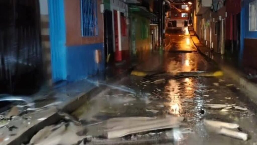 ¡No se salvó ni la capilla! Así avanza el censo después de un fuerte vendaval en Nariño, Antioquia ¡No se salvó ni la capilla! Así avanza el censo después de un fuerte vendaval en Nariño, Antioquia