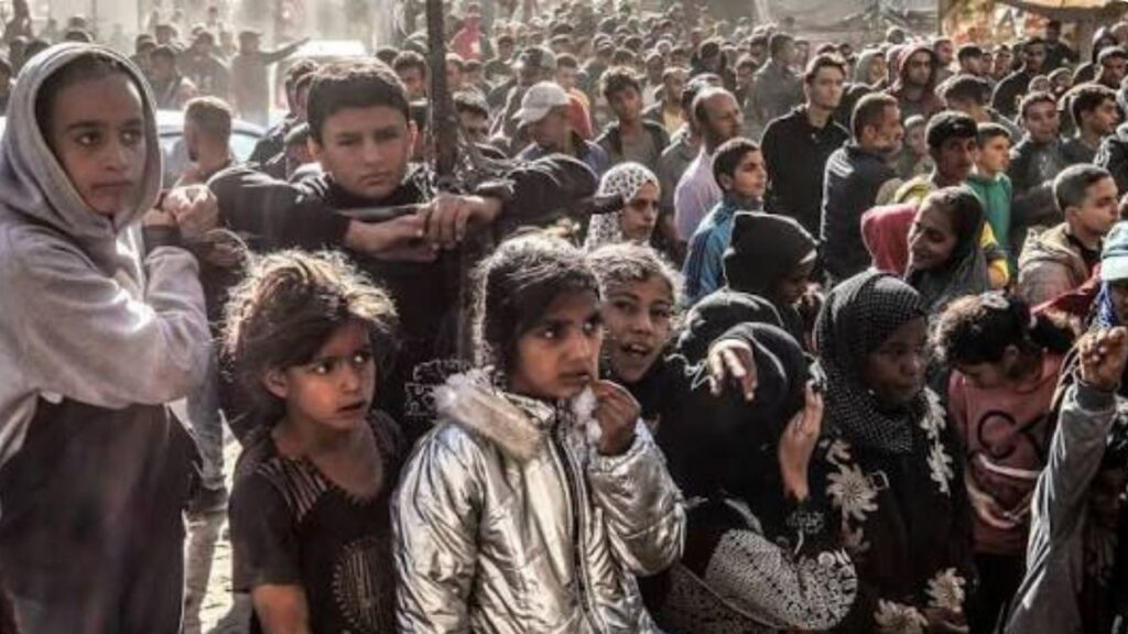 20.000 menores fallecidos y 44.000 heridos tras dos años de guerra