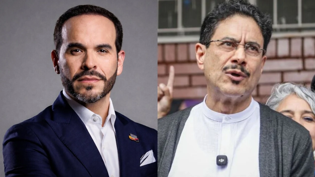 Iván Cepeda, Abelardo de la Espriella, Corte Penal Internacional