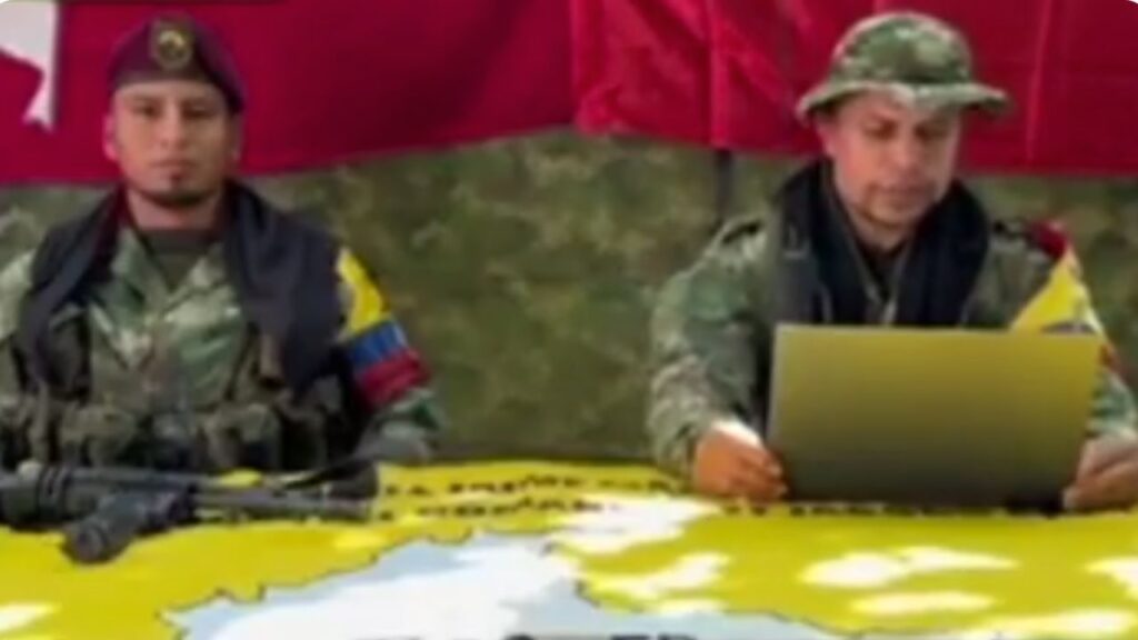 Alias «Marlon» reaparece en video ¿dónde estaba mientras lo creían abatido?