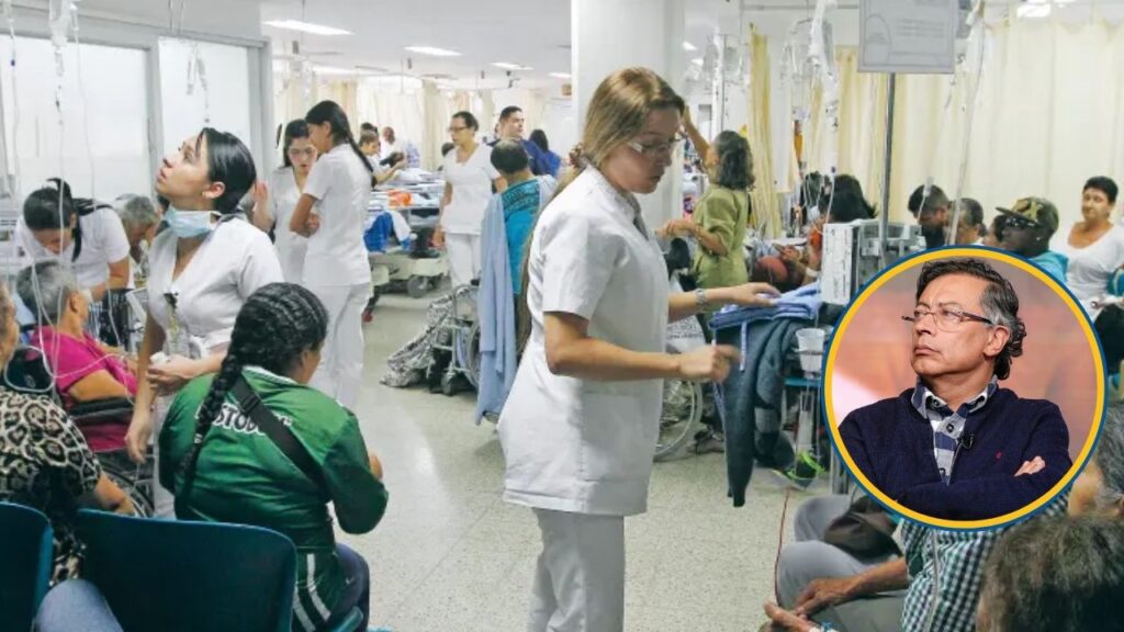 Antioquia denuncia millonarias deudas en el sector salud de parte del Gobierno Petro: obras paralizadas y hospitales sin recursos