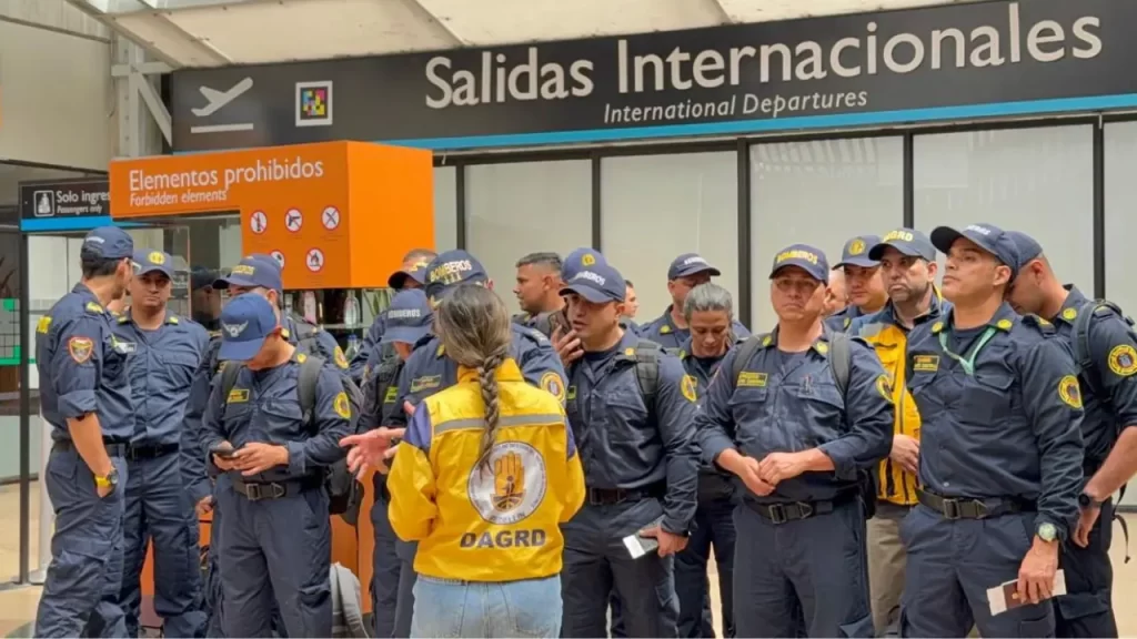 Bomberos de Medellín viajan a Venezuela