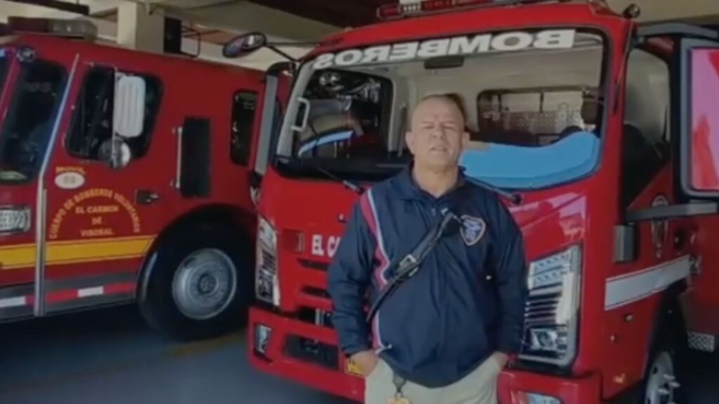 Bomberos voluntarios de Colombia quedarían exentos del pago del impuesto vehicular
