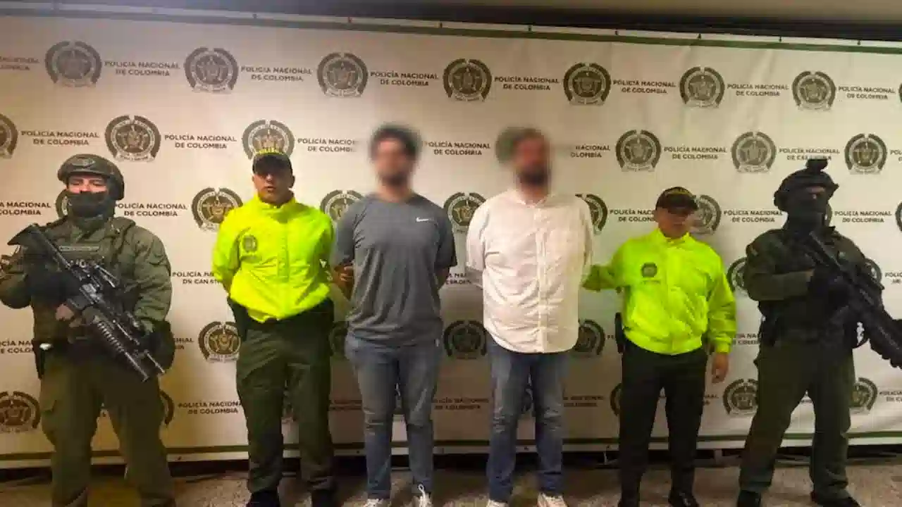 Capturados en Laureles: ¿quiénes son los hermanos extranjeros que movían droga entre tres países?