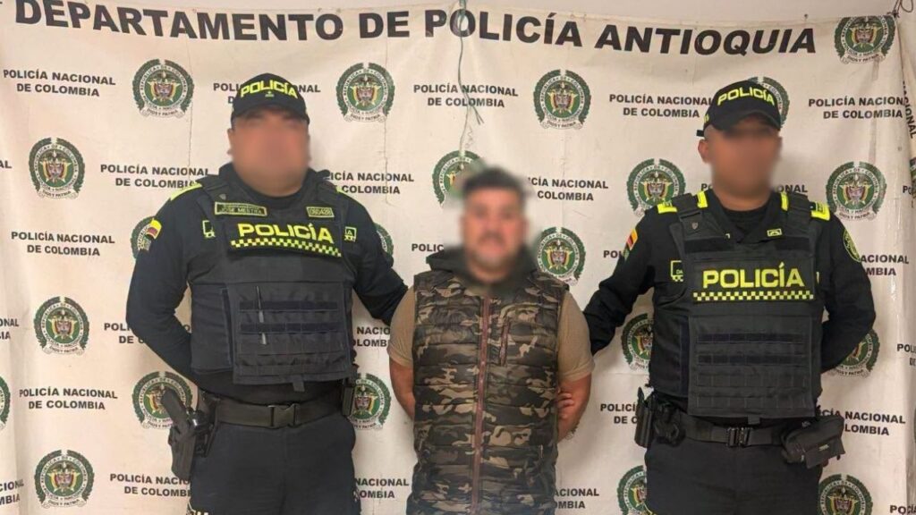 Capturan a hombre que habría ‘chuzado’ a otro en las Fiestas de la Leche en San Pedro de los Milagros