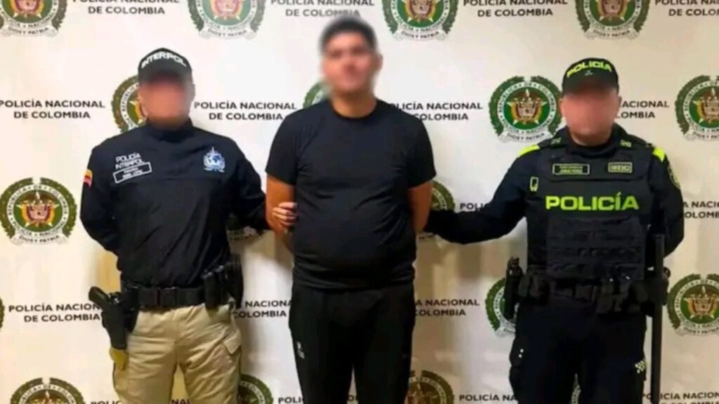Capturaron en Medellín a líder de banda delincuencial chilena: habría matado a su pareja sentimental