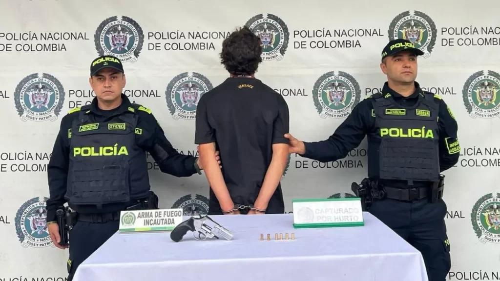 Cayó presunto ladrón tras robo a extranjero en El Poblado
