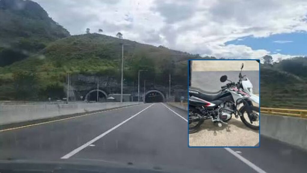 Denuncian robo a mano armada en la vía a La Pintada: le quitaron hasta la moto