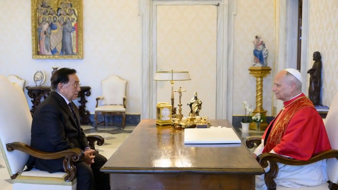 Papa Leóx XIV visitará a Perú en noviembre de 2026. Foto: Vatican News