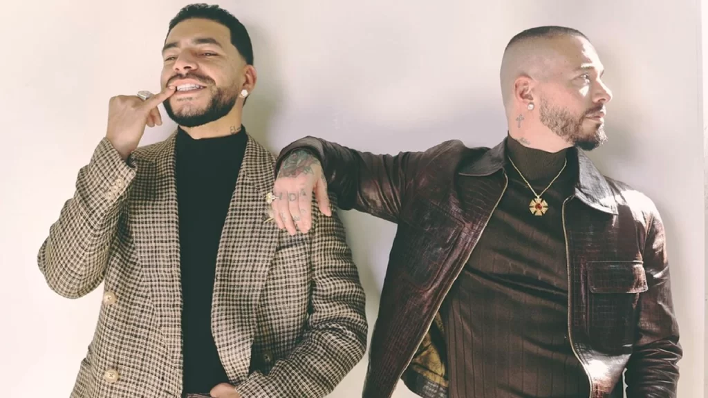 El reggaetón reclama su trono: J Balvin y Ryan Castro lideran las listas en Colombia con «Dalmation»