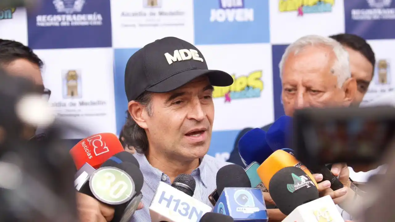 Federico Gutiérrez ofrece ayuda a Venezuela