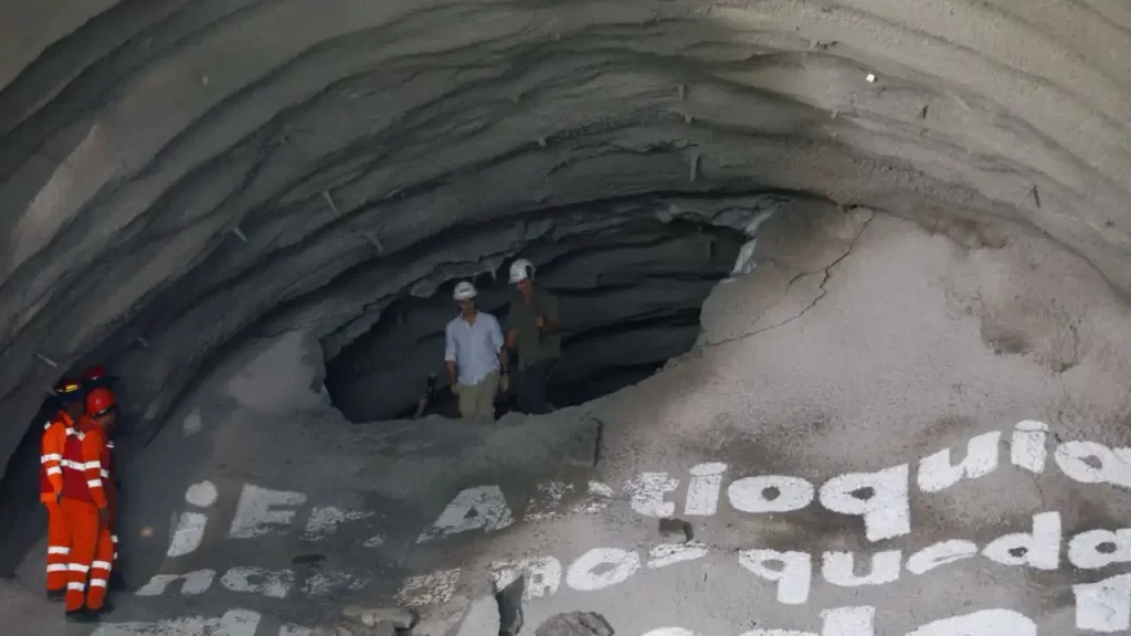 Fico Gutiérrez celebra el cale del Túnel 0 Fico Gutiérrez celebra el cale del Túnel 0