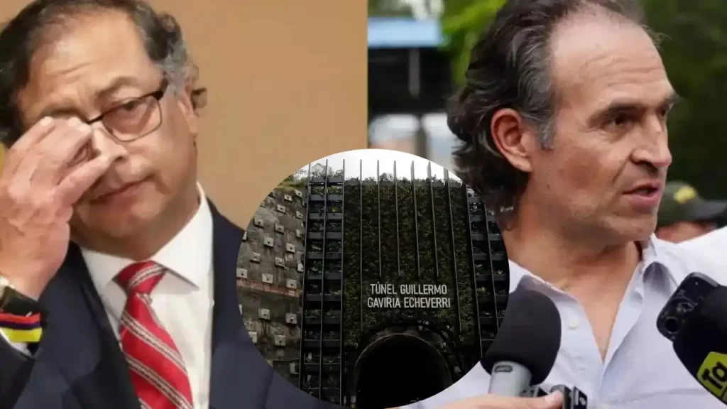 Fico Gutiérrez le responde a Petro por el Túnel del Toyo