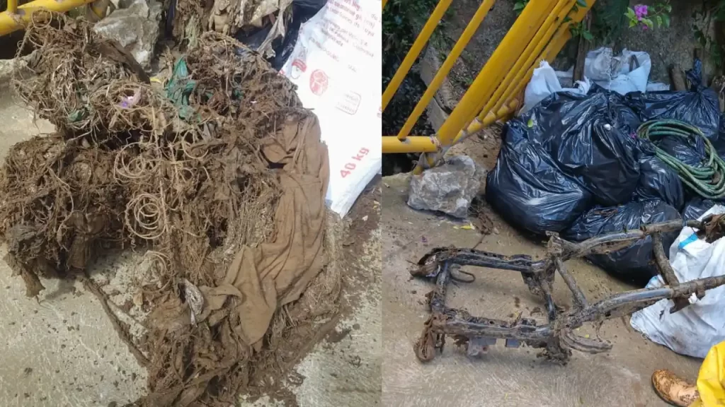 Fico alerta por contaminación en quebrada La Mansión