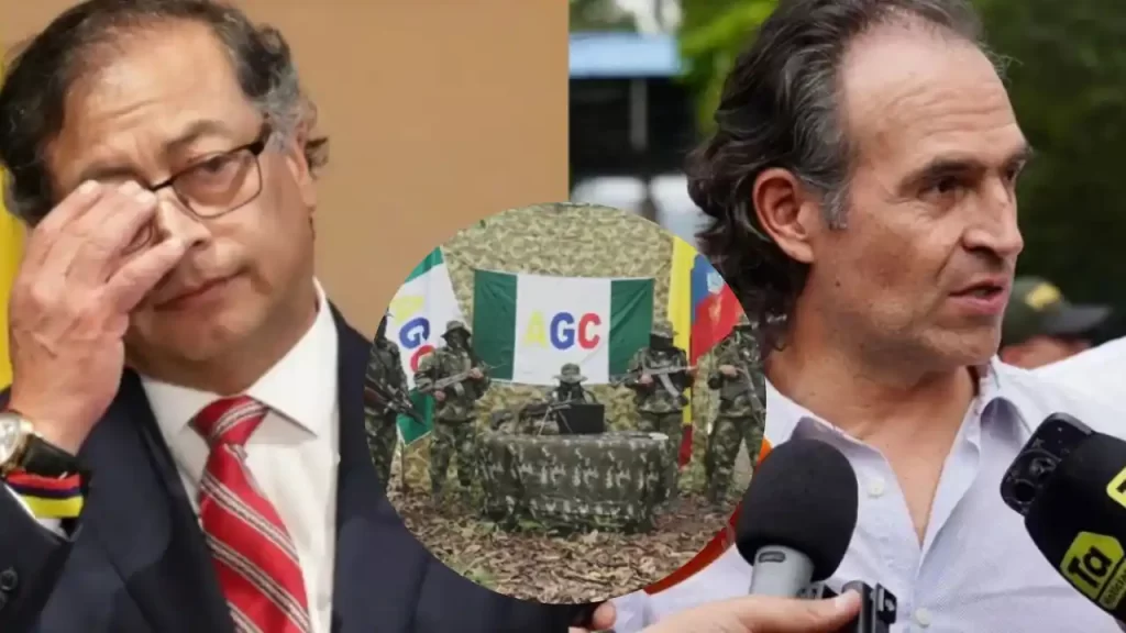 Fico sobre audios Clan del Golfo: ‘Petro debe responder’