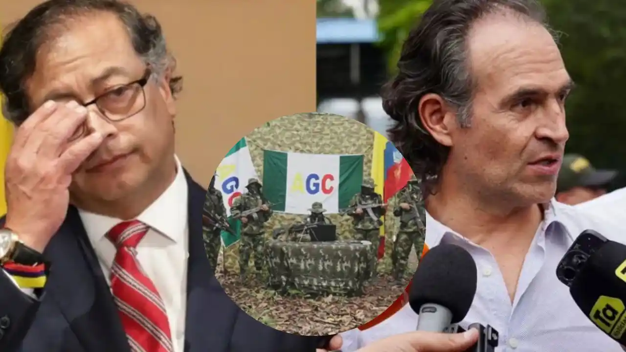 Fico Gutiérrez sobre audios Clan del Golfo: 'Petro debe responder ante la justicia'