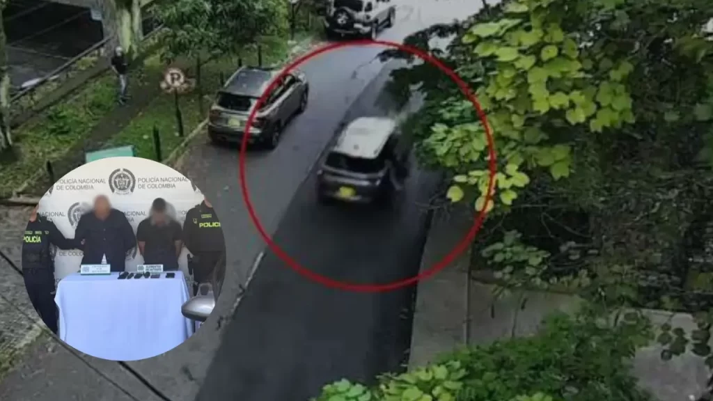 Frustran intento de secuestro en El Poblado, Medellín