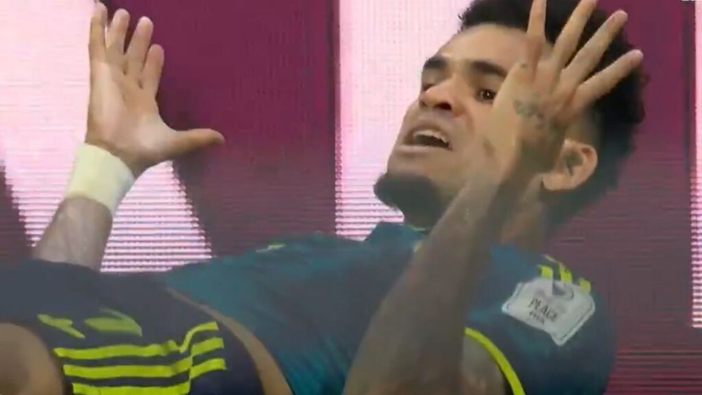 GOL DE LUIS DÍAZ: Colombia se pone en ventaja 2-1 frente a Uzbekistán GOL DE LUIS DÍAZ: Colombia se pone en ventaja 2-1 frente a Uzbekistán