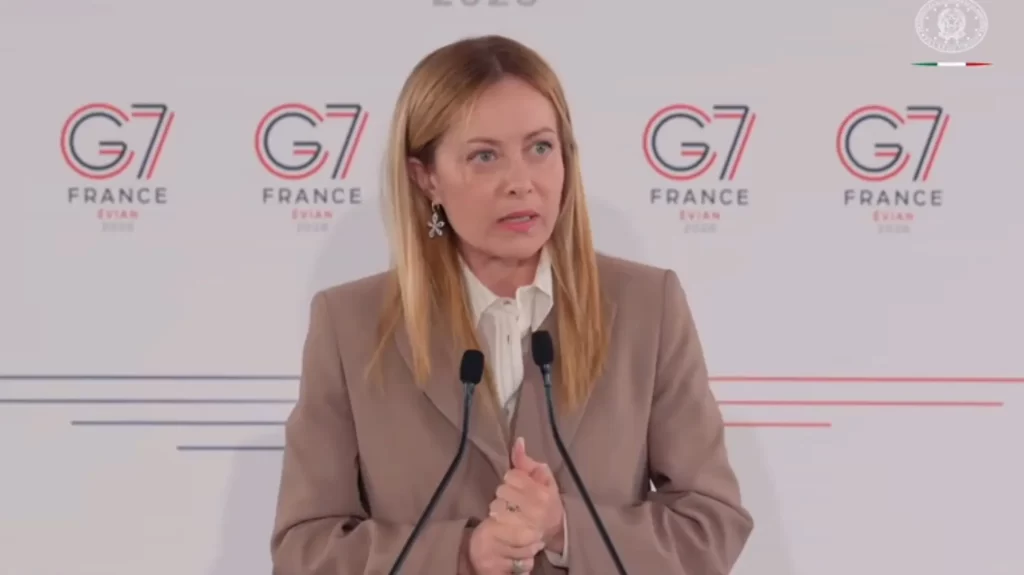 Giorgia Meloni felicita a De La Espriella y propone fortalecer la alianza Colombia-Italiana