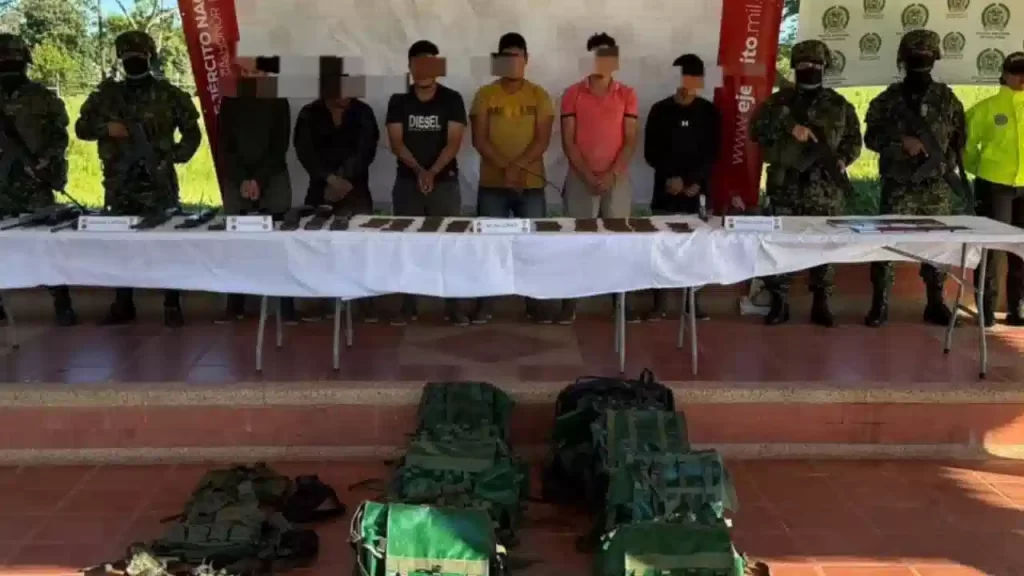 Golpe al ELN deja dos muertos en Arauca