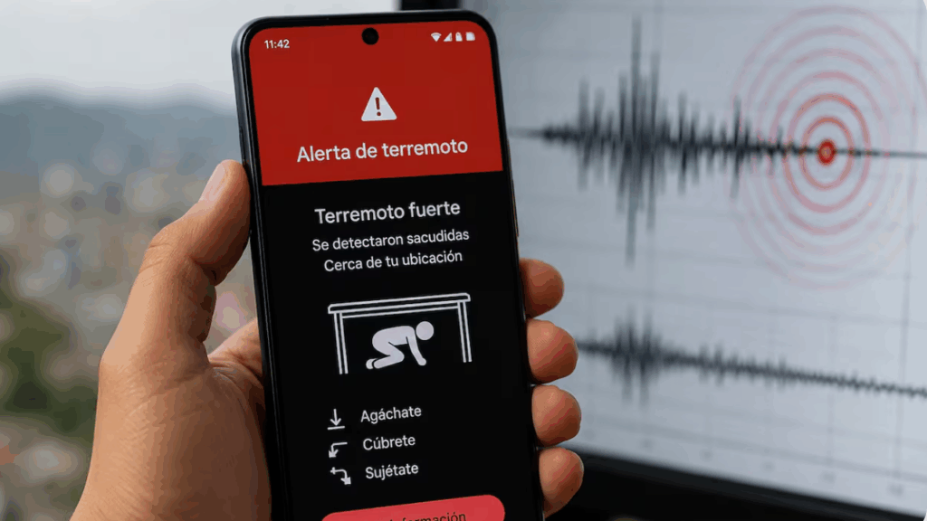 Guía práctica: ¿Cómo activar la alerta de sismos de Android en su celular?