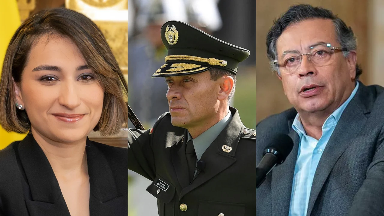 Petro tildó de mentiroso a exdirector de la Policía por acusarlo de frenar operativos contra el Clan del Golfo