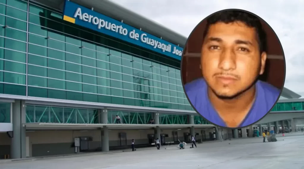 Identifican al hombre asesinado en el aeropuerto de Guayaquil: era un peligroso cabecilla de «los choneros» de fito