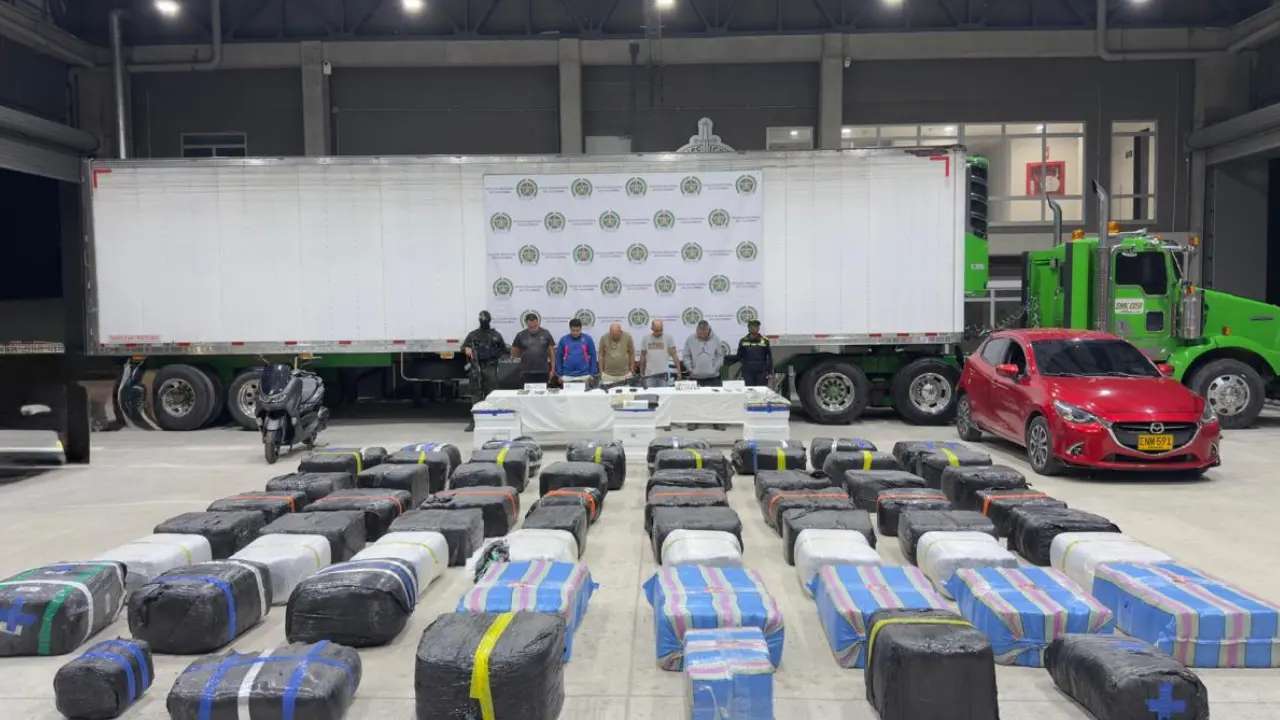 Cayeron con casi dos toneladas de marihuana cripa que iban a inundar las plazas de Barrio Antioquia y El Poblado