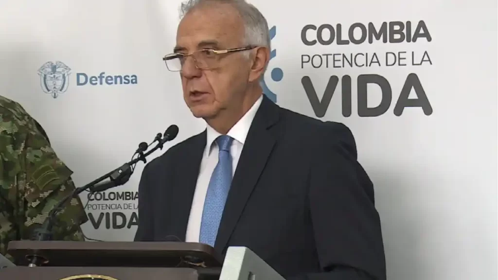 Iván Velásquez responde por audios del Clan del Golfo