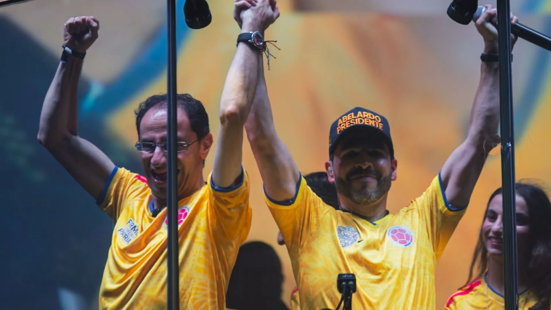 ¡A reventar! Abelardo De La Espriella sacudió Barranquilla con un multitudinario cierre de campaña