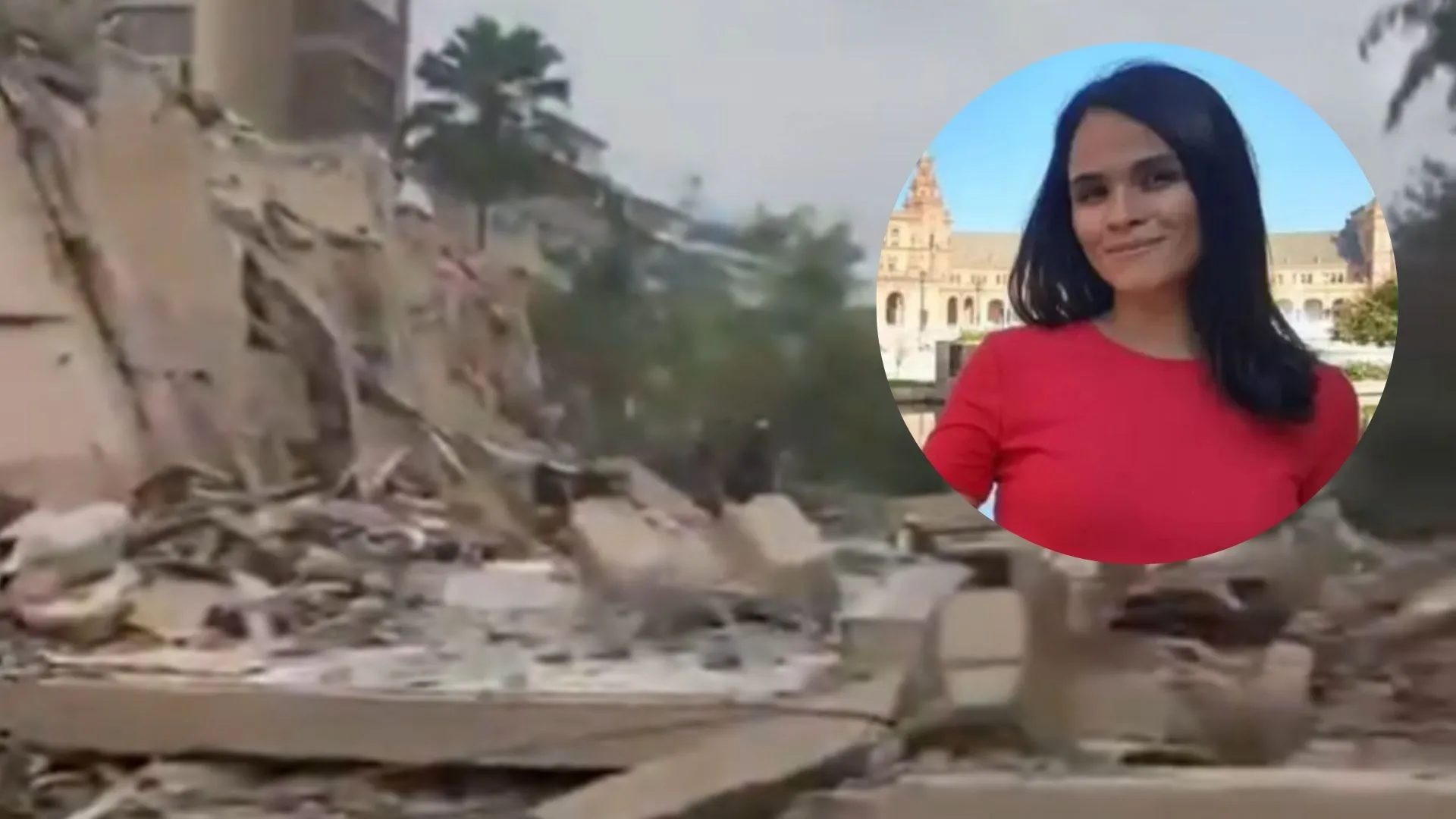 "La ayuda no llegó a tiempo": Murió Natalia Fernández, colombiana atrapada bajo los escombros en Venezuela