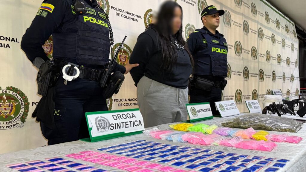 Lo que parecía una vivienda era un centro de acopio de armas y drogas de La Terraza: una mujer de 24 años capturada