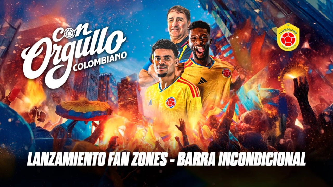 Medellín tendrá la Casa de la Sele y Minuto30 es medio oficial le contamos el parche para ver a Colombia