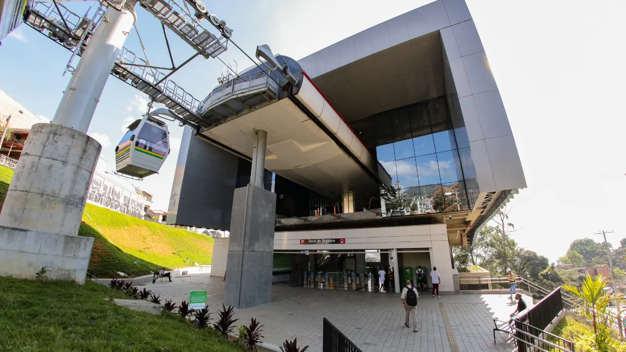 Metrocable Picacho cumple cinco años de operación