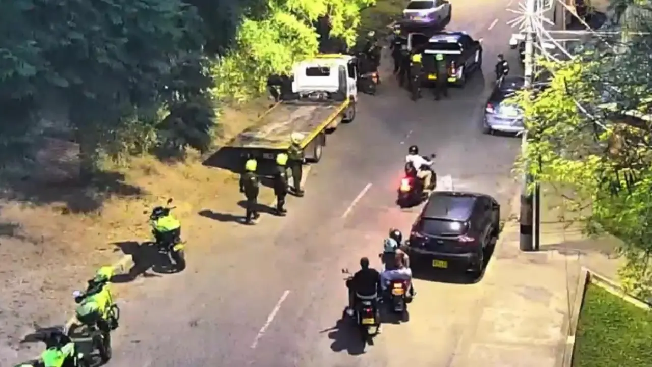 Muere joven en procedimiento policial en Laureles