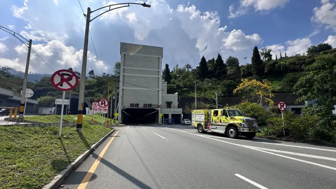 Más cobertura y respuesta: así funciona la nueva estación de bomberos de Medellín