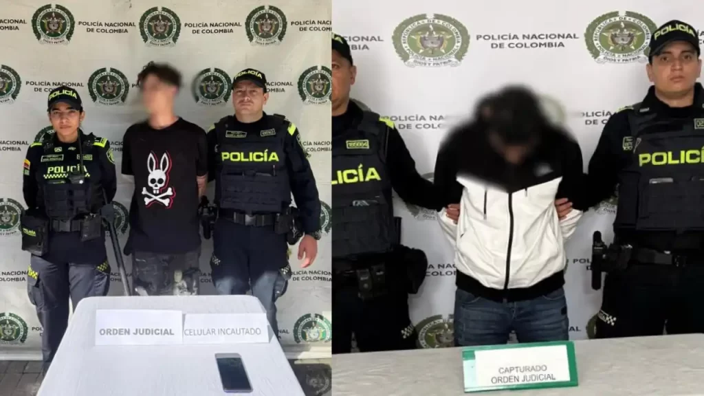 Operativos en Medellín dejan dos capturados