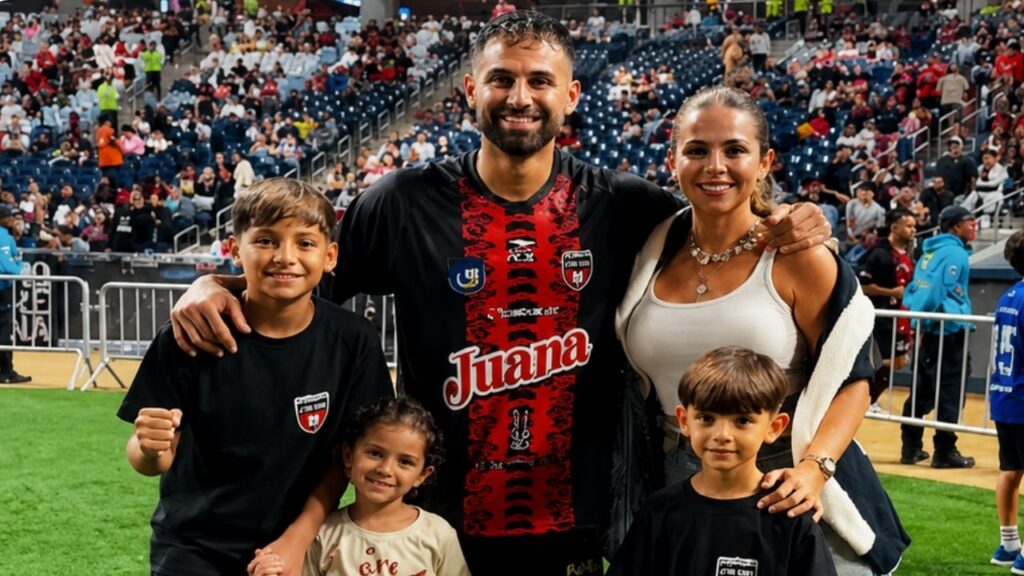 «Oren por ellos»: futbolista argentino busca desesperadamente a su familia luego del terremotos en Venezuela