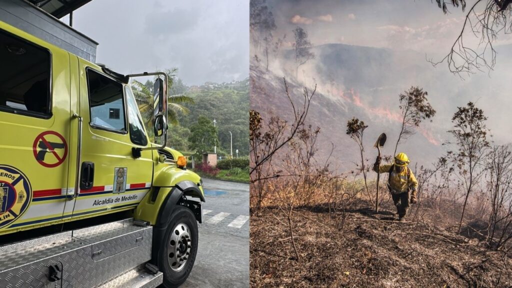 Ponen a funcionar la Estación de Bomberos Occidente para beneficiar a 200.000 ciudadanos en Medellín Ponen a funcionar la Estación de Bomberos Occidente para beneficiar a 200.000 ciudadanos en Medellín