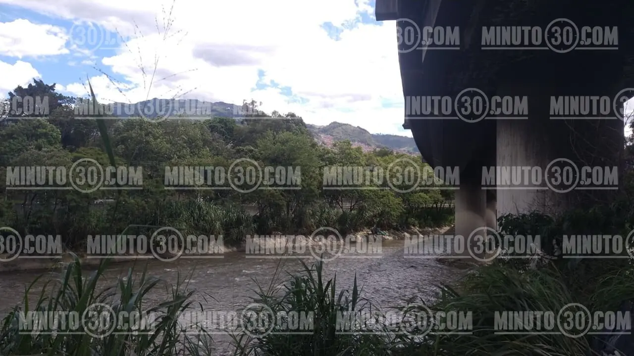 muerto en el rio medellin avistado en moravia