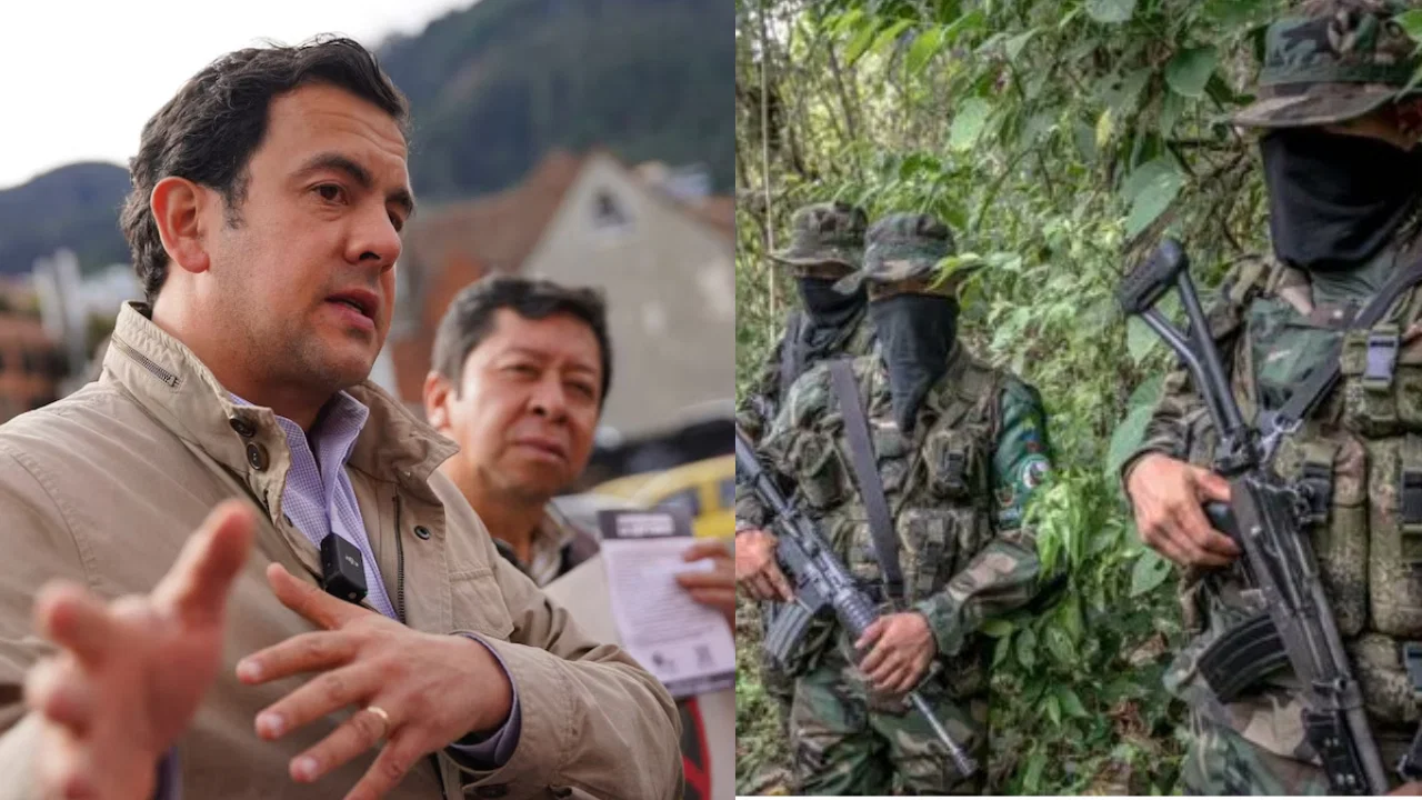 Ni 'cafecito' ni conversación: Rodrigo Lara descartó diálogo con el Clan del Golfo