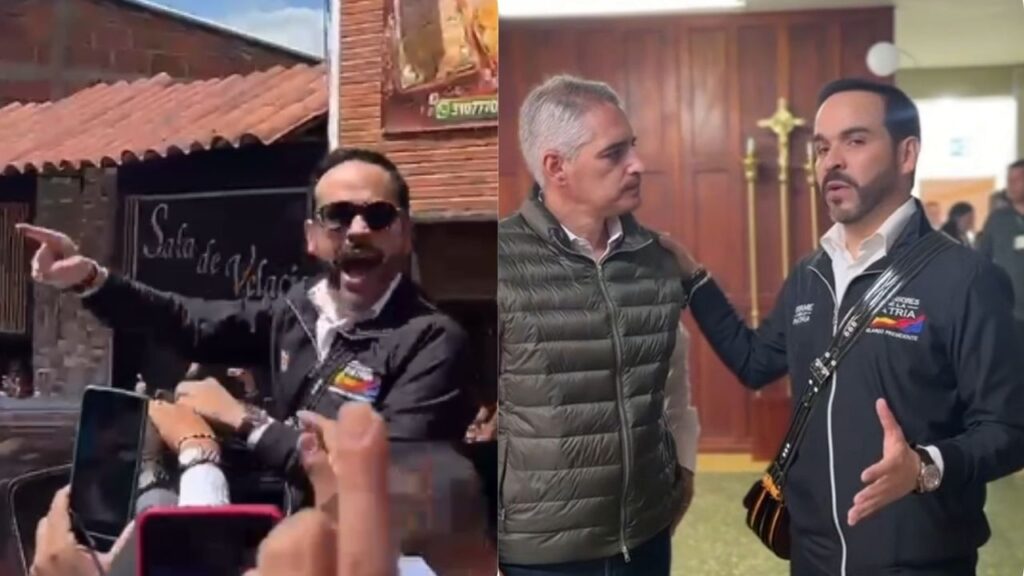San Pedro de los Milagros recibió a Abelardo De la Espriella en su primera visita a Antioquia como presidente electo