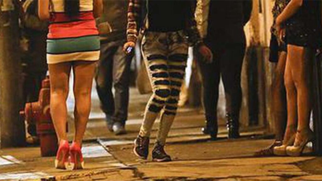 Se hacían pasar por «el tren de aragua» para prostituir venezolanas en España