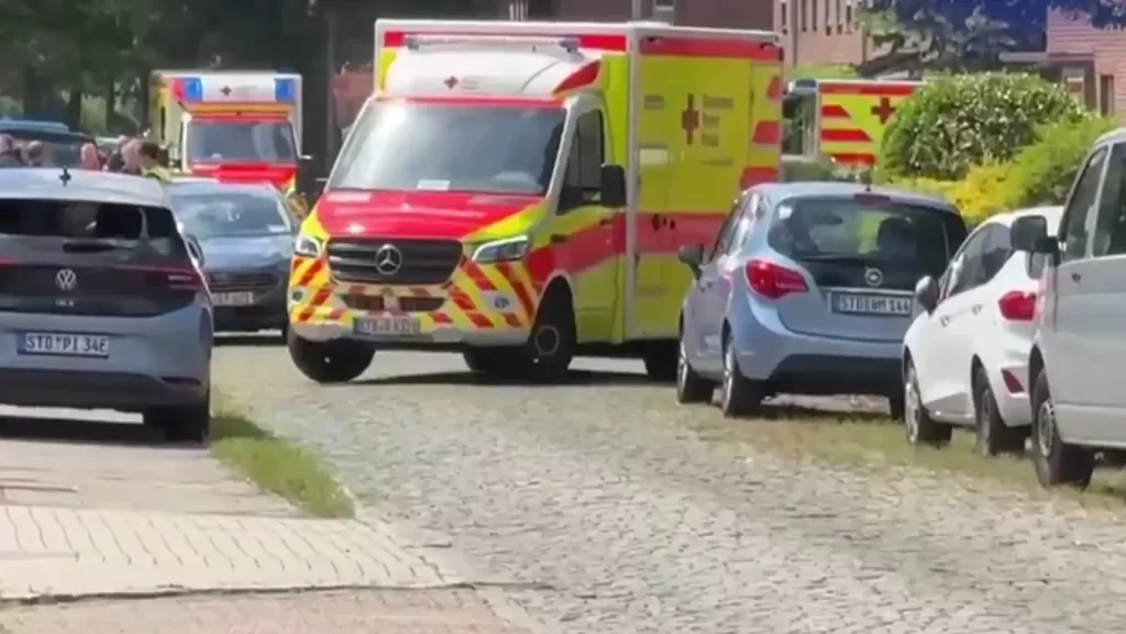 Tiroteo en un centro de acogida en Alemania deja seis muertos y tres detenidos Tiroteo en un centro de acogida en Alemania deja seis muertos y tres detenidos