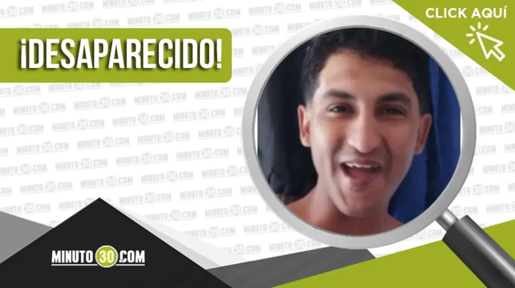 Willington Ochoa Cuervo desapareció en Robledo La Huerta y su familia lo busca