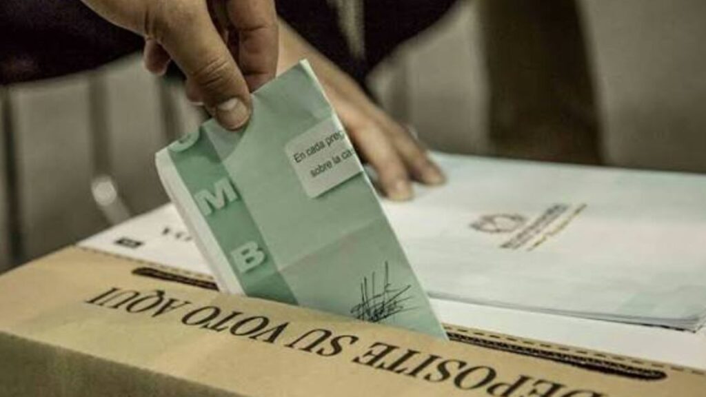 así avanza la votación presidencial así avanza la votación presidencial