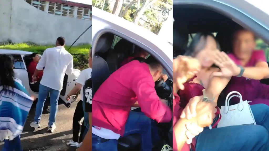 ¡Bochornosa escena en Ibagué! Presunta infidelidad terminó en un escándalo frente a decenas de personas